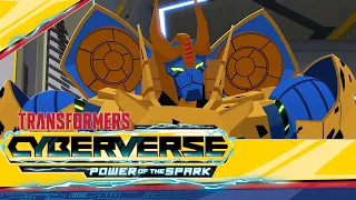 В плену | #209 | Transformers Cyberverse | Transformers Official