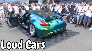 Modified Car REVS Compilation 2023 | RX7, Brabus 6X6, 370Z, 340i, GTR, S3, ... [FLAMES & BANGS]