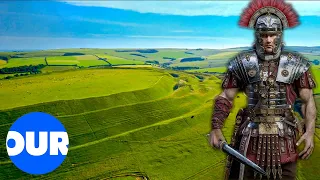 How Did The Romans Capture The Hillfort Maiden Castle? | Our History