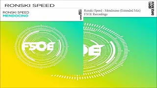 Ronski Speed - Mendocino (Extended Mix)