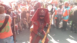 Carnaval peñón de los baños 2018 último domingo barrio del Carmen