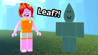 Roblox obby but you’re a leaf…