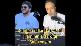 Magarramoff & Azər Zahid canlı yayımda nələr baş verdi Hamının axtardığı canlı yayım 13 iyun 2022