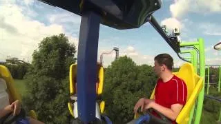 SkyRider Achterbahn OnRide (Allgäu Skyline Park) [FULL HD]