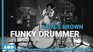 James Brown - Funky Drummer And Sex Machine | Recreating Iconic Drum Sounds