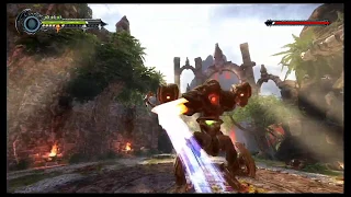 Blades of Time Gameplay Nintendo Switch Boss Fight