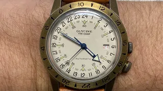 Glycine Airman Chief - GMT Watch
