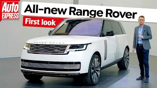 NEW 2022 Range Rover first look: luxury features, interior and powertrains | Auto Express