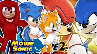Team Movie Sonic Reacts to How Sonic 2 Should Have Ended!!