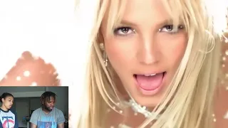 FIRST TIME REACTING TO BRITNEY SPEARS-TOXIC