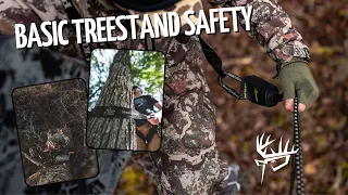 Basic Treestand Safety with Hunters Safety System