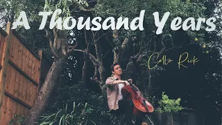 Christina Perri | A Thousand Years (Cello Cover)