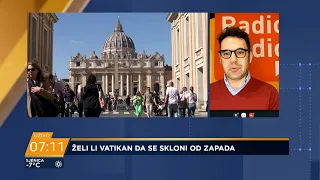 Željko Pantelić: Papa bi došao u Srbiju samo da ga neko pozove
