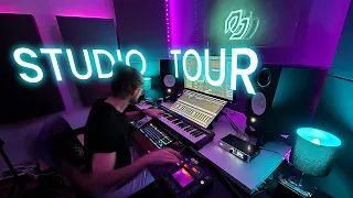 ULTIMATE Home Studio Setup - The Tour | Inspiring & Visually Stunning Music Production Space