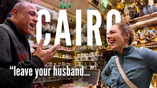 What CAIRO is REALLY LIKE 🍿 | Egypt travel Vlogs | EP 1