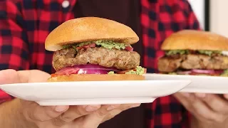 HOW TO MAKE A TASTY BURGER!