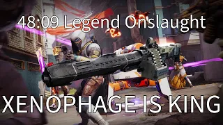 LEGEND ONSLAUGHT 50 WAVE in 48 Mins!