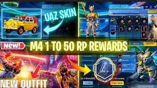 C1S2 M4 Royal Pass 1 to 50 Rewards Leaks | M4 1 to 50 Confirmed leaks!! | 69Pyro Gaming | 69 Pyro