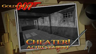 GoldenEye 007 Xbox - "Cheater!" Achievement