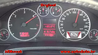 Audi A6 2.5 TDI 132Kw (180Ks) 2003g EDC15VM+  AENovak Chip Tuning