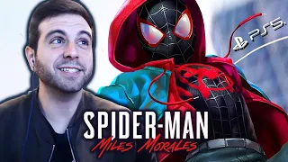 MARVEL´S SPIDER-MAN MILES MORALES en PLAYSTATION 5 (Vegetta777) #1