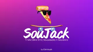 Ti Mix Délire 974 "SouJack" 2023 | Nouveautés X Souvenirs | PLL, T Matt, Kaf Malabar... | ESM Musiik