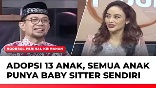 Adopsi 13 Anak, Masing-Masing Punya Baby Sitter Sendiri Tiap Anak | Ngopi tvOne