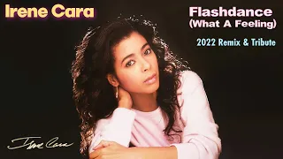 Irene Cara "Flashdance - What A Feeling" New Remix & Tribute RIP ****