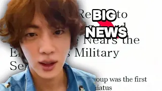 BTS Jin's Epic Return: What Will He Do After Military Service?