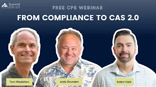 From Compliance to CAS 2.0