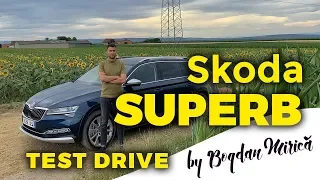 SKODA SUPERB SCOUT - test drive de Bogdan Mirică