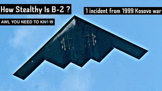 Just How Stealthy Is B-2 Stealth Bomber ? #shorts awl you need to know 🌎