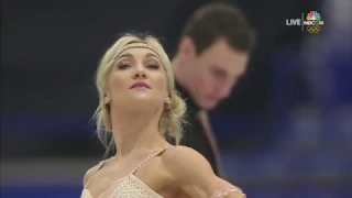 2017 Europeans - Savchenko / Massot SP NBCSN HD