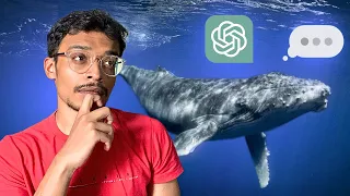 Can ChatGPT Talk to Whales?