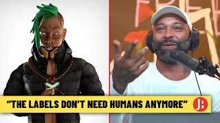 Joe Budden Reacts to A.I. Rapper | "The Labels Don't Need Humans Anymore"