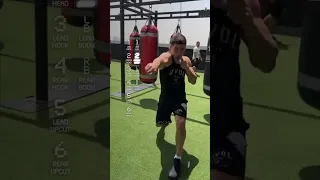 Dmitry Bivol Shadowboxing At Gym ☀️