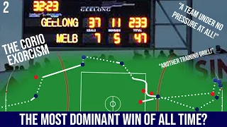 Geelong destroyed a team with a single play | Elite Moments #2