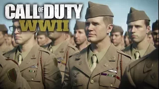 Call of Duty WWII MOVIE (All Cutscenes, Some Gameplay, No Commentary, PS4 Pro)