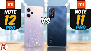 Xiaomi Redmi Note 12 Pro 5G vs Xiaomi Redmi Note 11 Pro 5G