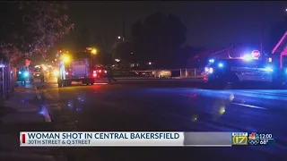 Woman wounded in Central Bakersfield shooting
