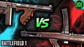 AUTOMATICO vs. ANNIHILATOR 🔥 Which is Best? ~ Battlefield 1 Guns (BF1)