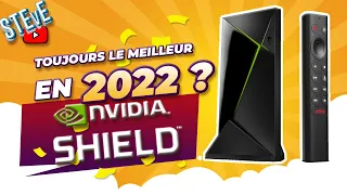La NVIDIA Shield TV PRO Toujours le meilleur pour l'émulation, la vidéo 4K et le cloud gaming