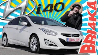 Hyundai I40 | 1 Gen | Test and Review | Bri4ka.com