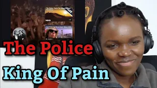 African Girl First Time Reaction To The Police - King Of Pain