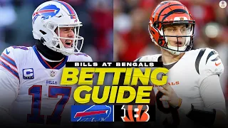 Bills at Bengals Betting Preview: FREE expert picks, props [NFL Week 17] | CBS Sports HQ