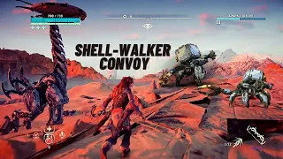 Override The Shell-Walker Convoy - Horizon Zero Dawn™ Complete Edition