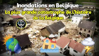 Inondations en Belgique : C'est vraiment la catastrophe