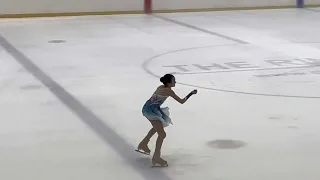 SEA Open Figure Skating Trophy Singapore 2022 -Johanna H.C Kao 高襄喬