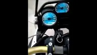 BMW R 1200 GS AKRAPOVIC, POWERCOMMANDER 0-100 KM/H