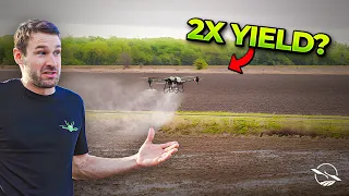 Spray Drones replacing airplanes for MASSIVE Rice Fields in Arkansas